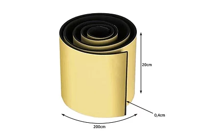 Chránič dverí auta – nárazník na stenu garáže