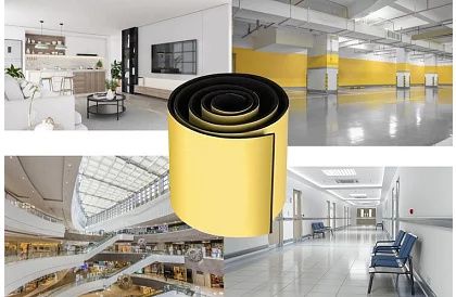 Chránič dverí auta – nárazník na stenu garáže