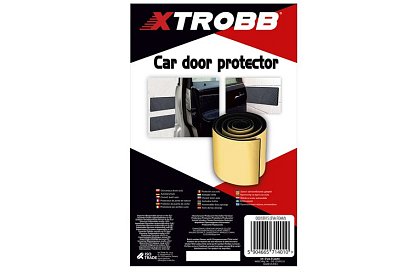 Chránič dverí auta – nárazník na stenu garáže