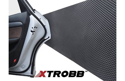 Chránič dverí auta – nárazník na stenu garáže