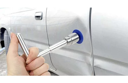 Sada na opravu preliačiny karosérie s reverzným kladivom