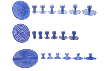 Sada na opravu preliačiny karosérie s reverzným kladivom