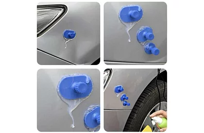 Sada na opravu preliačiny karosérie s reverzným kladivom