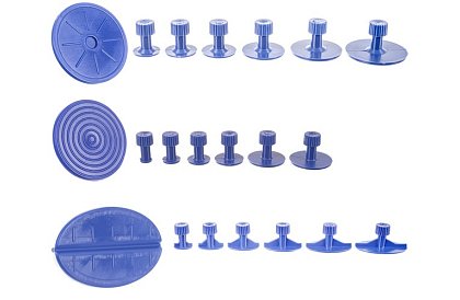 Sada na opravu preliačiny karosérie s reverzným kladivom