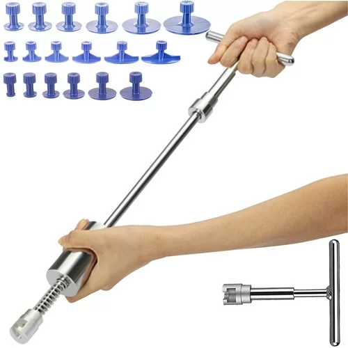 Sada na opravu preliačiny karosérie s reverzným kladivom