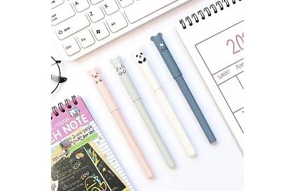 Sada 4 gumovacích pier – zvieratká