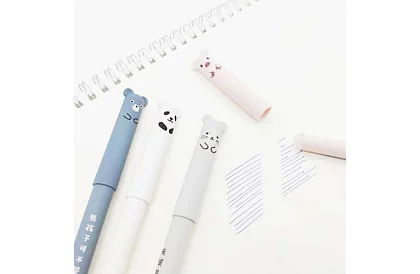 Sada 4 gumovacích pier – zvieratká