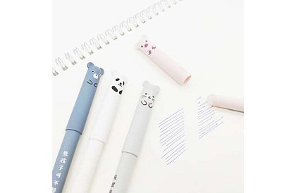 Sada 4 gumovacích pier – zvieratká