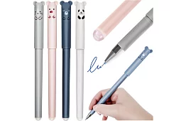 Sada 4 gumovacích pier – zvieratká