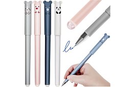 Sada 4 gumovacích pier – zvieratká