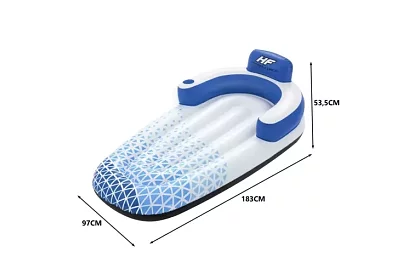 Nafukovacie lehátko matrace s opierkou – Bestway 43533