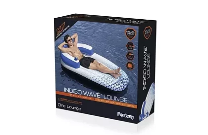 Nafukovacie lehátko matrace s opierkou – Bestway 43533