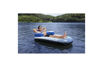 Nafukovacie lehátko matrace s opierkou – Bestway 43533