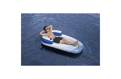 Nafukovacie lehátko matrace s opierkou – Bestway 43533