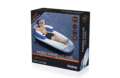 Nafukovacie lehátko matrace s opierkou – Bestway 43533