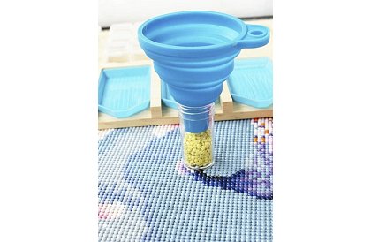 Organizér na príslušenstvo pre diamantové maľovanie 5D