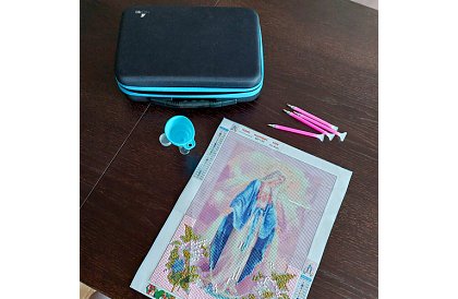 Organizér na príslušenstvo pre diamantové maľovanie 5D