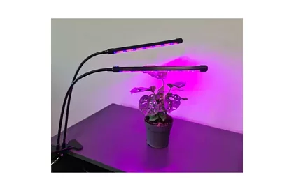 LED lampa pre rast rastlín DUO – s časovačom a ovládaním
