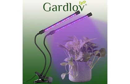 LED lampa pre rast rastlín DUO – s časovačom a ovládaním