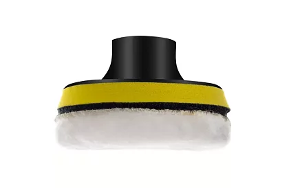 Leštiace huby na vŕtačku 80 mm – sada 12 prvkov