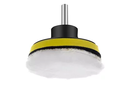 Leštiace huby na vŕtačku 80 mm – sada 12 prvkov