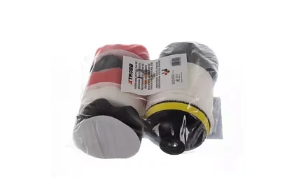 Leštiace huby na vŕtačku 80 mm – sada 12 prvkov