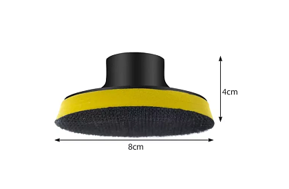 Leštiace huby na vŕtačku 80 mm – sada 12 prvkov