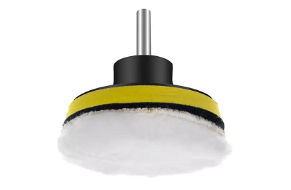 Leštiace huby na vŕtačku 80 mm – sada 12 prvkov