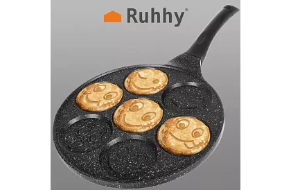 Panvica na lievance s úsmevmi - 26 cm