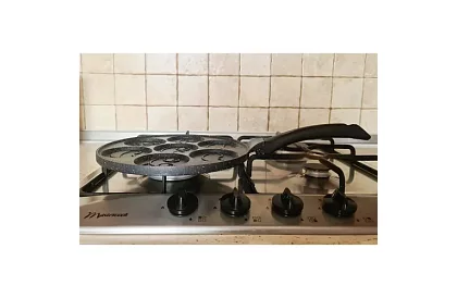 Panvica na lievance s úsmevmi - 26 cm