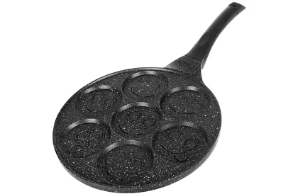 Panvica na lievance s úsmevmi - 26 cm