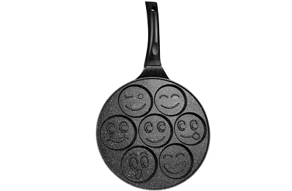 Panvica na lievance s úsmevmi - 26 cm