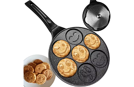 Panvica na lievance s úsmevmi - 26 cm