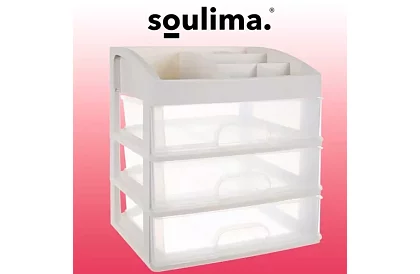 Univerzálny organizér na kozmetiku