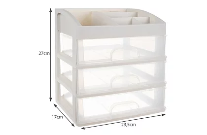 Univerzálny organizér na kozmetiku