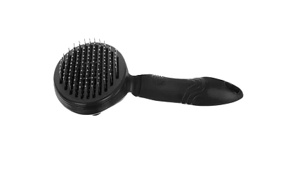 Samočistiaci vyčesávací kartáč na srsť