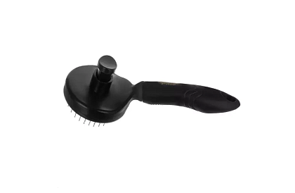 Samočistiaci vyčesávací kartáč na srsť