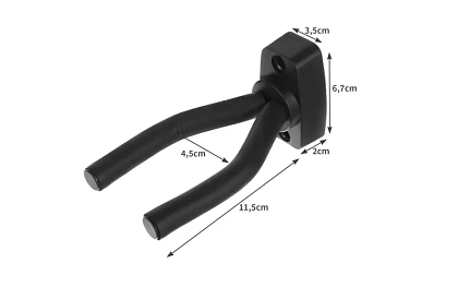 Držiak na gitaru – univerzálny pre strunové nástroje