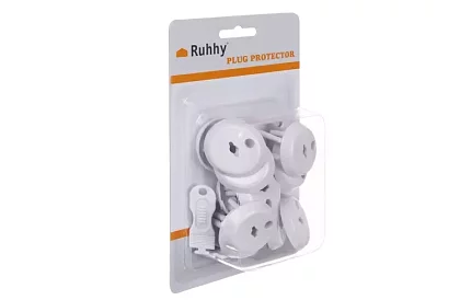 Bezpečnostné záslepky elektrických zásuviek – 15 ks