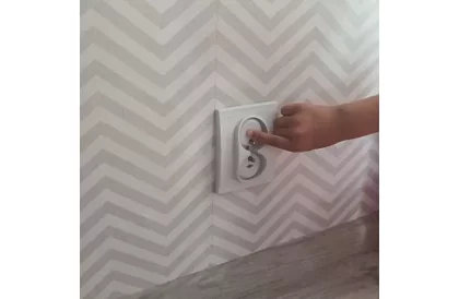 Bezpečnostné záslepky elektrických zásuviek – 15 ks