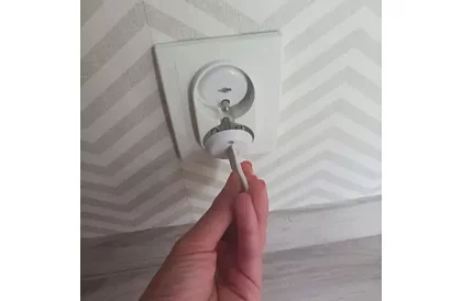 Bezpečnostné záslepky elektrických zásuviek – 15 ks