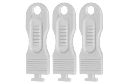 Bezpečnostné záslepky elektrických zásuviek – 15 ks