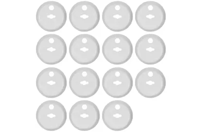 Bezpečnostné záslepky elektrických zásuviek – 15 ks