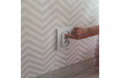 Bezpečnostné záslepky elektrických zásuviek – 15 ks