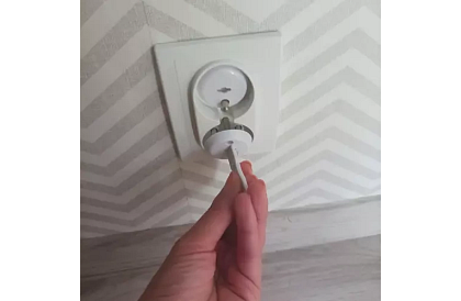 Bezpečnostné záslepky elektrických zásuviek – 15 ks