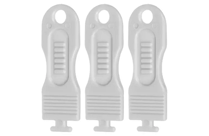 Bezpečnostné záslepky elektrických zásuviek – 15 ks