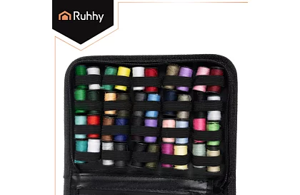 Šijací súprava 129 prvkov – cestovné šitiečko