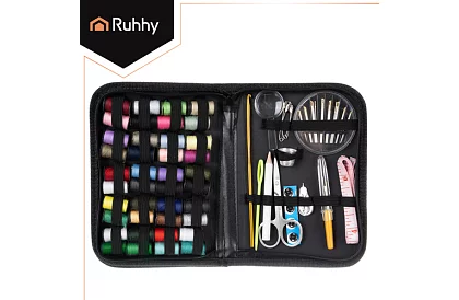 Šijací súprava 129 prvkov – cestovné šitiečko