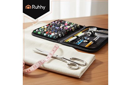 Šijací súprava 129 prvkov – cestovné šitiečko