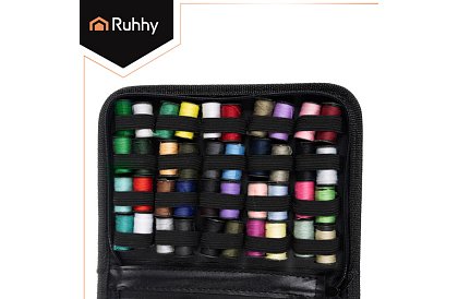 Šijací súprava 129 prvkov – cestovné šitiečko